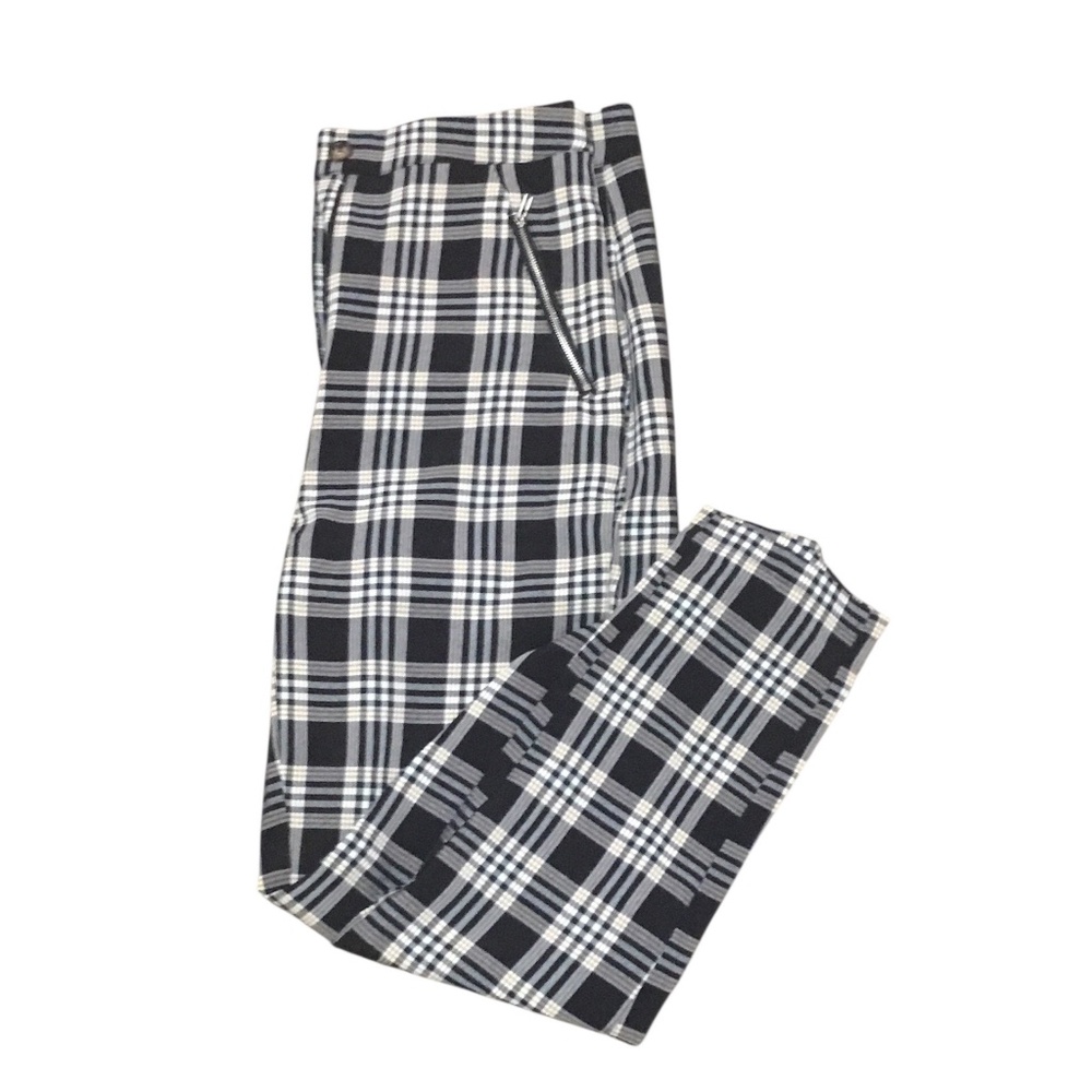 Brand New Plaid Pants High Waisted, Women’s Size Small